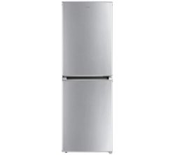 LOGIK LNF55S17 50/50 Fridge Freezer - Silver